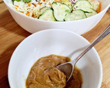 Foto del paso 1 de la receta: Burritos Thai con salsa de cacahuete