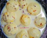 केसर रसमलाई (Kesar rasmalai recipe in Hindi) रेसिपी चरण 7 फोटो