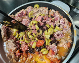 Foto del paso 4 de la receta: Cilindritos de papa y carne
