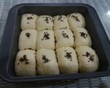 Foto langkah ke 3 dari resep Roti Manis Vegan (No Mixer-Eggless).