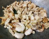 Foto langkah ke 3 dari resep Kering Tempe dan Udang.