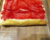 Une image de l'étape 7 de Bûche bavaroise de Noël aux framboises et verrines mousses aux framboises 😋#recettesdefete.