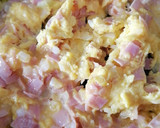 Foto del paso 2 de la receta: Huevos con jamón