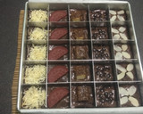 Foto langkah ke 7 dari resep Shiny fudge brownies.