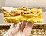 Foto del paso 20 de la receta: Pastel con crema, manzanas y nueces (Cake with cream, apples and nuts)