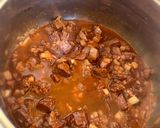 Marhapörkölt recept fázis 5 fotója