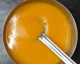 A picture of step 2 of Pumpkin Carrot Soup.