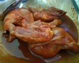 Foto langkah ke 2 dari resep Ayam Goreng bumbu korea Bungkus kertas.