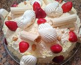 Foto del paso 10 de la receta: SWEET STRAWBERRY CAKE 🍰🍓🍰