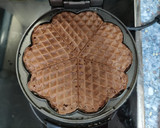 Foto del paso 2 de la receta: Gofres de chocolate 🍫 sin plátano