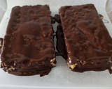 Foto del paso 4 de la receta: Huesitos/kit Kat saludable
