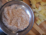 Tomato Sabudana Khichdi