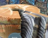Foto langkah ke 13 dari resep 554. Chiffon Cake Zebra Putih Telur #RabuBaru #ResepkuHariIni.