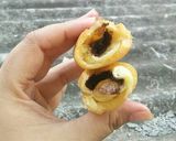 Foto langkah ke 10 dari resep Roti Goreng isi pisang coklat.
