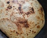 A picture of step 2 of Pearl Millet Roti.