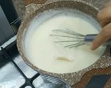 صورة لخطوة 1 من وصفة المهلبية على الطريقة التركية
