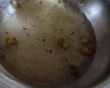 A picture of step 3 of Banana coconut malpua.