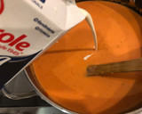 Foto del paso 7 de la receta: Crema de tomates con queso azul