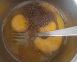 A picture of step 1 of Scrambled Egg & Cheese Sandwich.