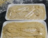 Foto del paso 4 de la receta: Fideos al huevo