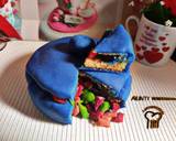 Bowl with cover fondant cake recipe step 33 photo