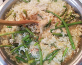 Foto del paso 7 de la receta: Risotto de Espárragos Trigueros con Parmesano Vegano