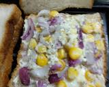 Cheese corn sandwich recipe step 2 photo