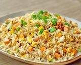Foto langkah ke 6 dari resep Nasi Goreng Hong Kong.