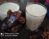 Cara Membuat Susu Kurma dengan Tambahan AlmondDates Milk with Almond 4