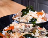 Hình bước làm 4 của món Tô Cơm Trộn Cá Ngừ (Tuna Rice Bowl)