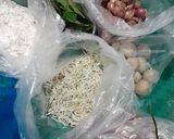 Foto langkah ke 1 dari resep Nasi Uduk Rice Cooker.