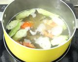 Hình bước làm 5 của món Canh Chua Khô Cá Lóc