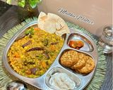 बुलगुर मिक्स दाल खिचड़ी (Bulgur Mix Lentils Khichdi) रेसिपी चरण 5 फोटो