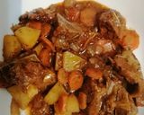 A picture of step 6 of Lamb stew.