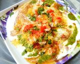 A picture of step 9 of Dahi bhalla in sandwich maker.