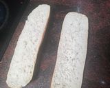 Foto del paso 1 de la receta Bocadillo de sardinas y ensalada