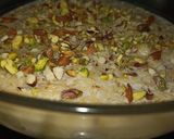 A picture of step 5 of Sheer khurma.
