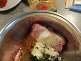 Libanoni kofta /húsgolyók