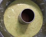 Foto langkah ke 3 dari resep Brudel Pisang Pandan.