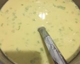 Hình bước làm 1 của món Bánh xèo