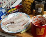 Foto del paso 1 de la receta: Pimientos del piquillo rellenos de pescado