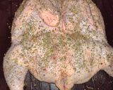 Foto del paso 1 de la receta: Pollo al horno con papa