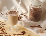 Foto del paso 7 de la receta: ☕ Mezcla casera para capucchino instantáneo, sin azúcar agregada - Y cómo prepararlo ☕ #canela