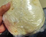 A picture of step 9 of Desi naan.