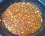 A picture of step 5 of Tomato Macaroni Soup.