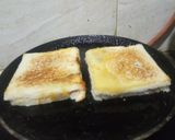 A picture of step 3 of Chocolate Sandwich.