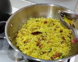 स्वादिष्ट लेमन राइस रेसिपी चरण 4 फोटो