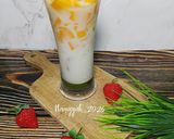 Foto langkah ke 3 dari resep Mangga matcha latte.