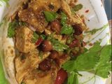 Tahu kecap Sambal Kacang