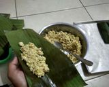 Foto langkah ke 5 dari resep Pepes tahu ikan pindang.